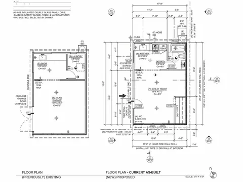 ADU floor plan design example FP05