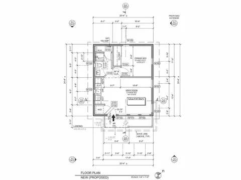 ADU floor plan design example FP11