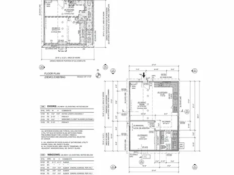 ADU floor plan design example FP13
