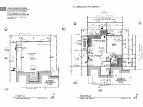 ADU floor plan design example FP14