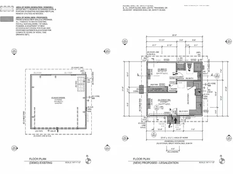 ADU floor plan design example FP16